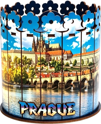 2Kids Toys drewniane pudełko do układania Praga - zestaw DIY