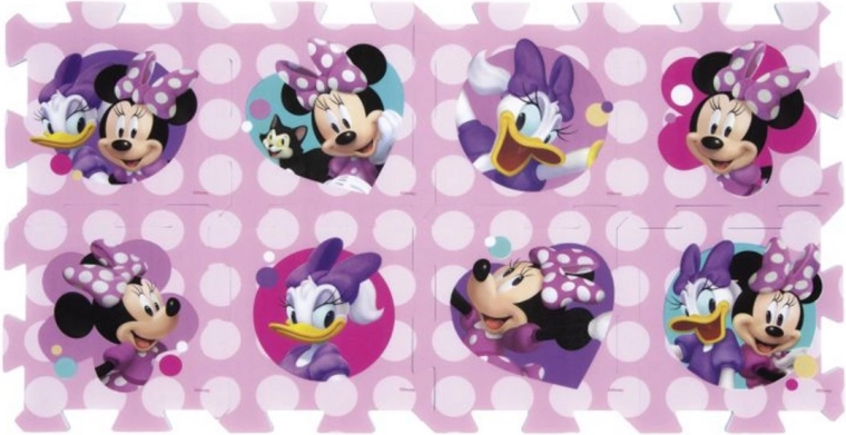 Piankowe puzzle Minnie Mouse 118,5 × 61,5 cm