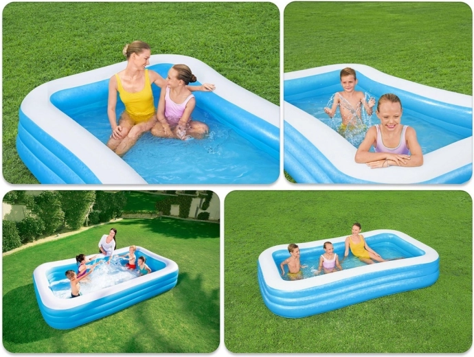 Stabilne i wygodne dmuchane ścianki