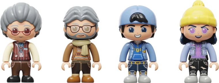 4 minifigurki do ożywionych historii