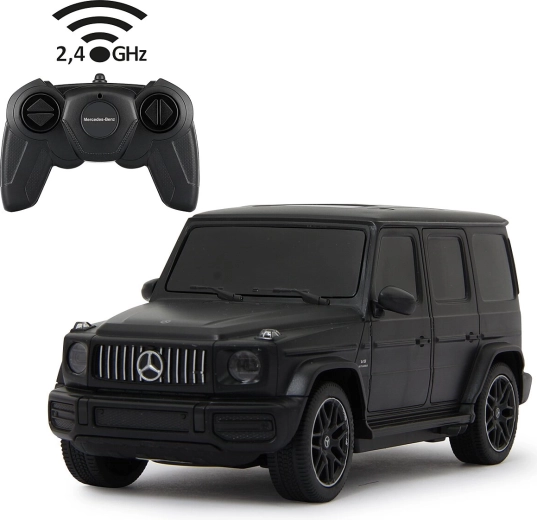 Jamara Mercedes-AMG G 63 samochód RC 1:24 matowa czerń 2,4 GHz - 1 szt.