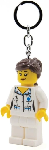 Autentyczna minifigurka LEGO pielęgniarki