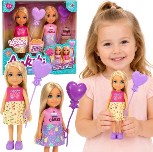 Woopie Royal urodzinowy zestaw mini laleczek Ankiki Candy i Cakes