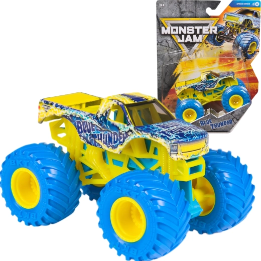 Monster Jam Blue Thunder – monster truck 1:64