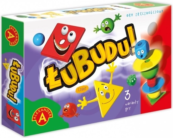 Gra świetlna Lubudu