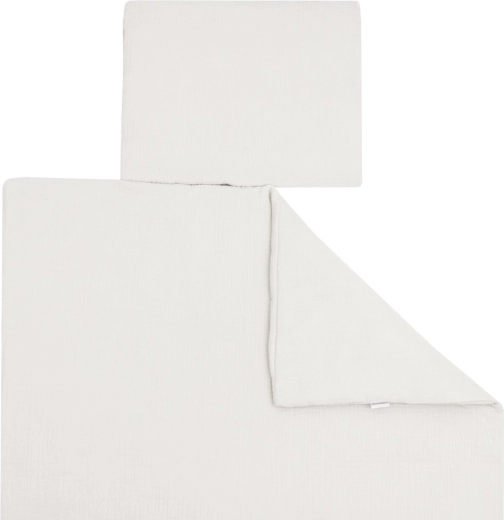 Oddychający muślin dla spokojnego snu