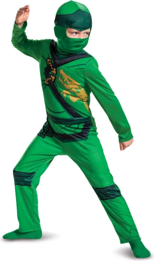 Autentyczny wygląd Lloyda z Lego Ninjago
