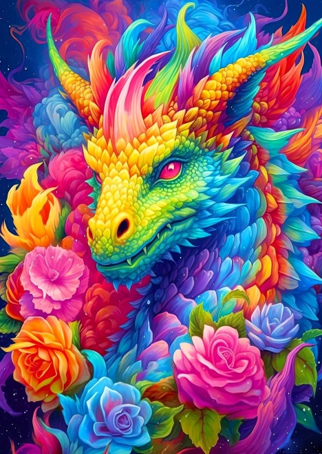Enjoy puzzle smok 1000 elementów