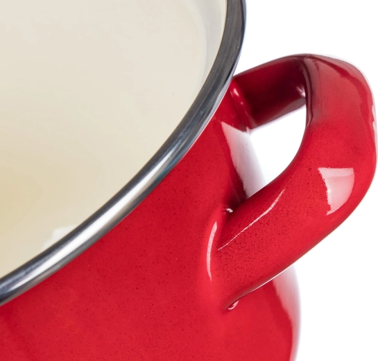 Trwała emaliowana powłoka