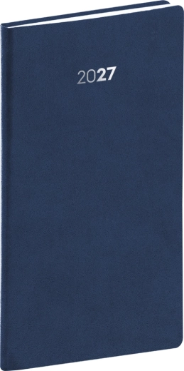 Notique kalendarz kieszonkowy Balakon 2027 granatowy 9 × 15,5 cm