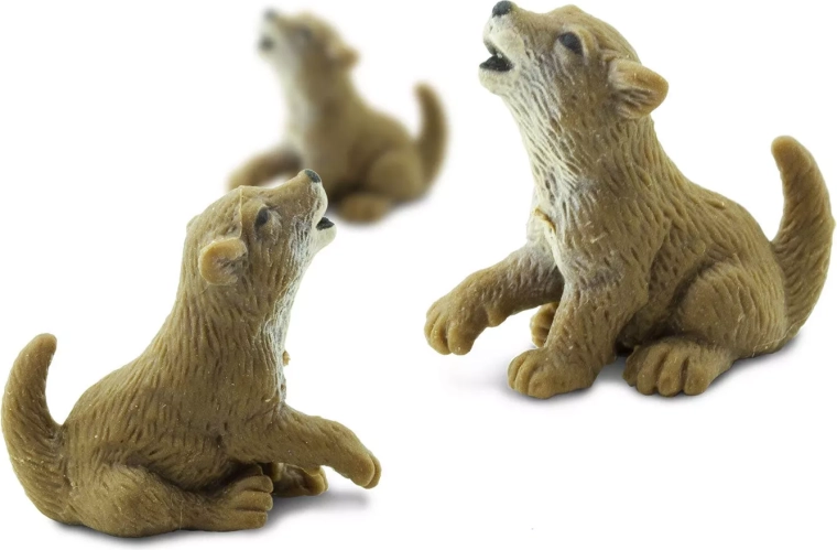 Safari Ltd. Good Luck Minis wilczki (192 szt.)