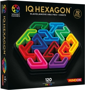 Smart Games IQ Deluxe Hexagon – logiczna gra planszowa