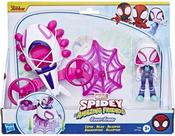 Ghost-Spider gotowa do akcji