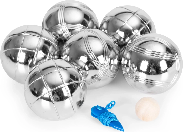 Wytrzymałe chromowane kule Ø 72 mm