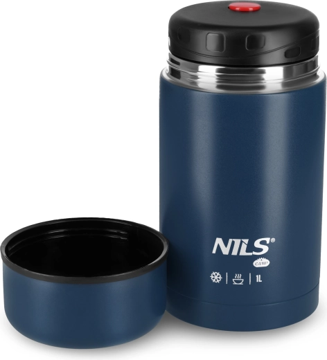 Szeroki wlew dla łatwego serwowania