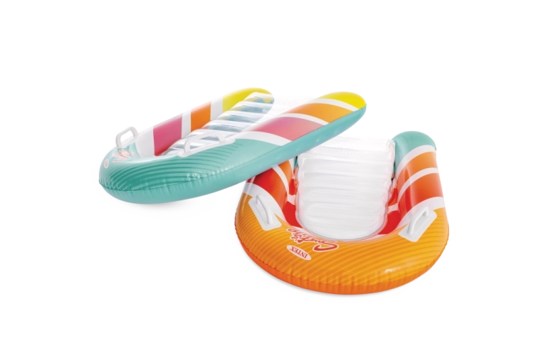 Wygodne i stabilne siedzenie na wodzie