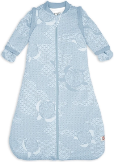 Śpiworek Lodger z odpinanymi rękawami Matcha Blue Fogg 50/62