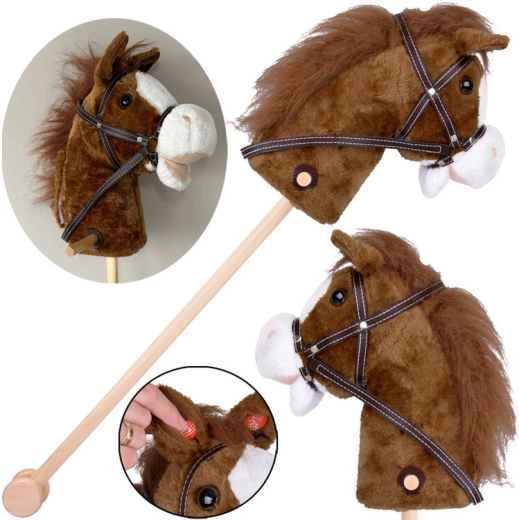 Konik na kiju Hobby Horse