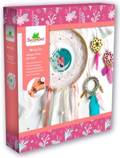 Lovely Box – łapacz snów z wróżką zestaw kreatywny