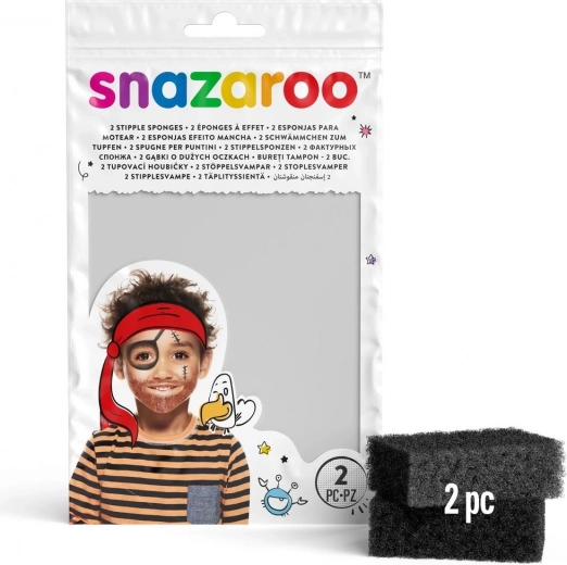 Snazaroo gąbki do stemplowania na twarz