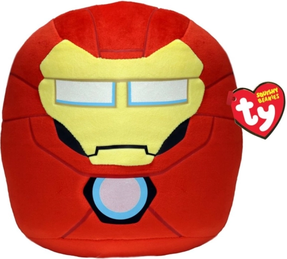 Ty Marvel Iron Man Squishy Beanie – pluszowa poduszka 25 cm