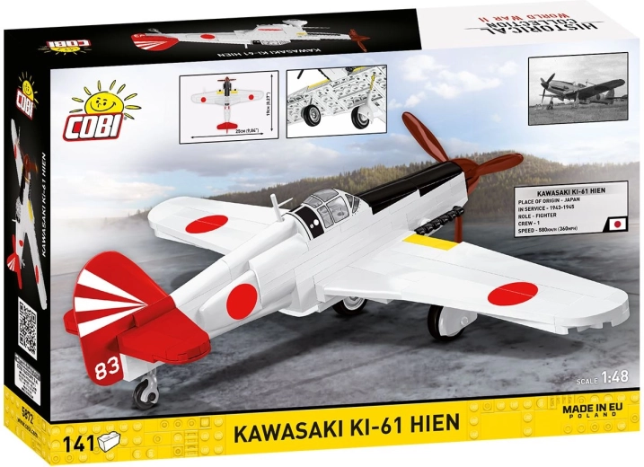 Legendarny myśliwiec w skali 1:48
