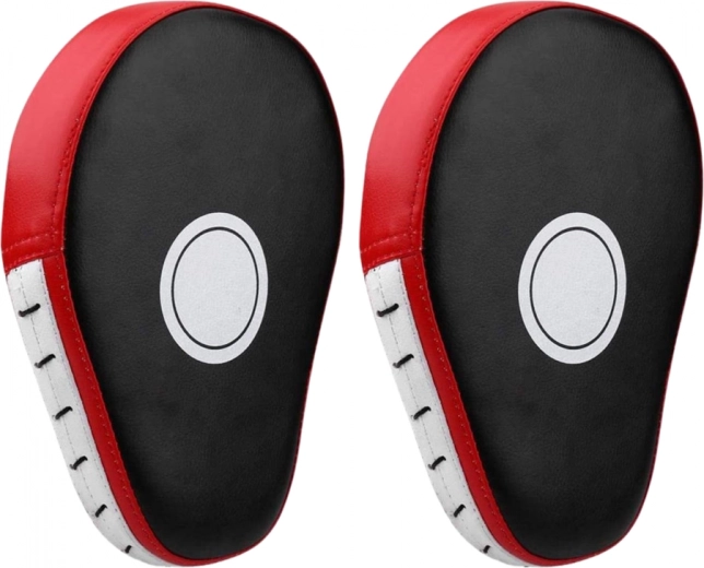 Rękawica treningowa pad Kickbox Czerwona