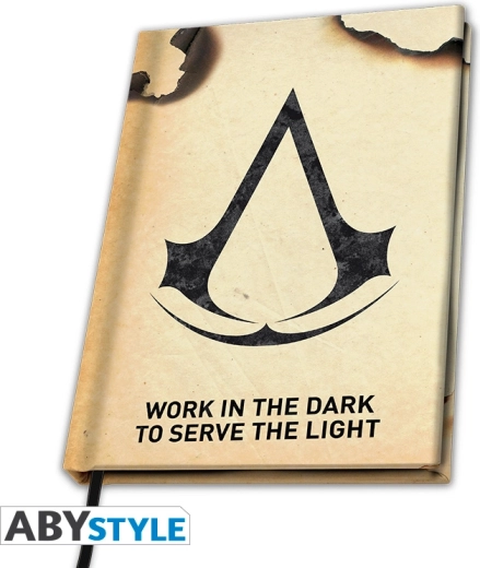 Assassin's Creed notes A5 Crest - 1 sztuka