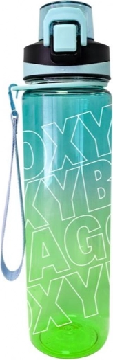 Butelka na wodę OXY Life Ombre Lime 800 ml