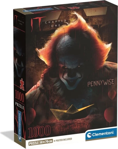 Puzzle Clementoni Horror Collection 1000 elementów