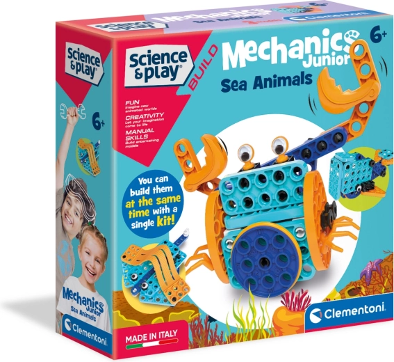 Laboratorium mechaniki Junior – zwierzęta wodne