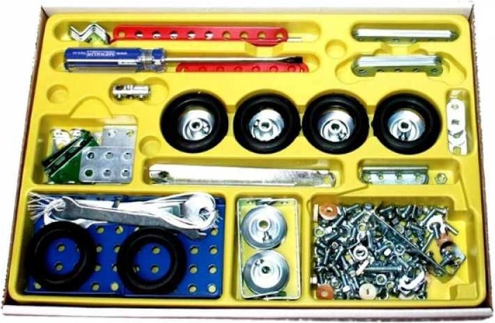 Solidna metalowa konstrukcja