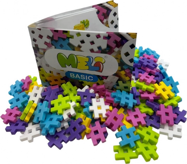 500 elementów w pastelowych kolorach dla nieskończonej kreatywności