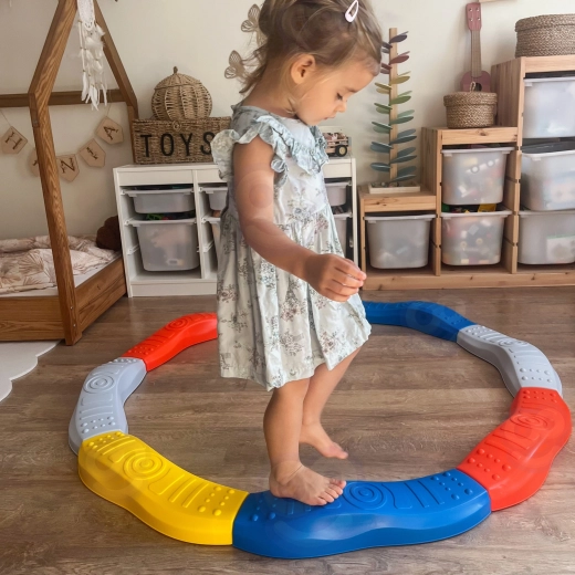 Różnorodne układanie – koło, fala i własne trasy