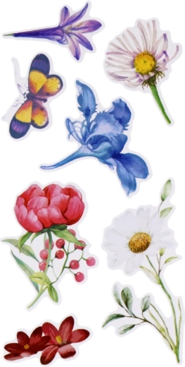 Szczegółowy botaniczny design