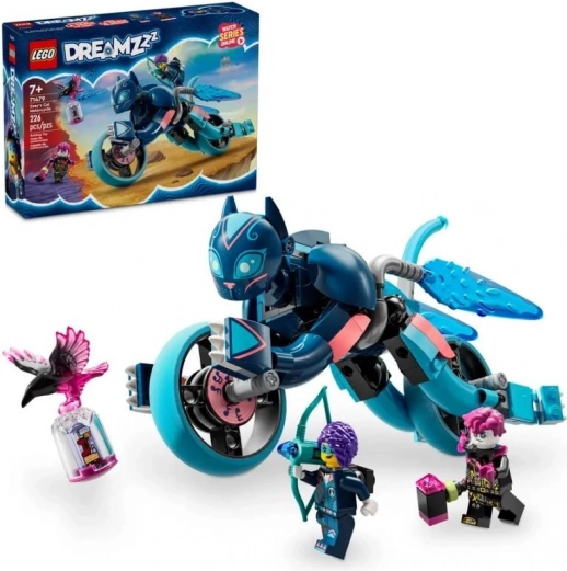 Lego DreamZzz Zoey i kocia motorówka