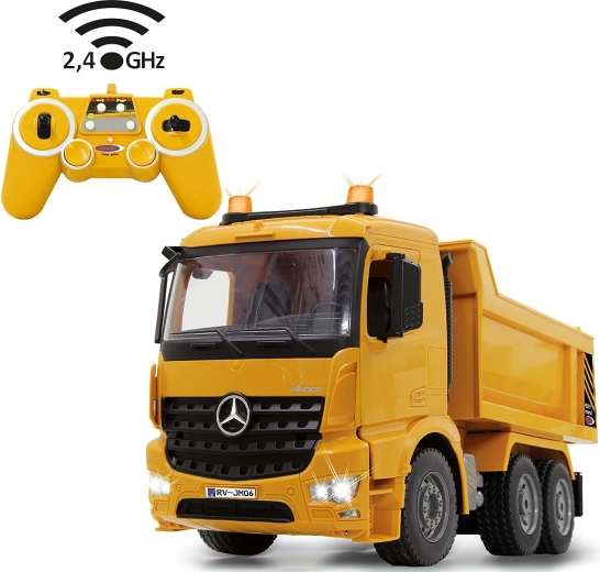 Jamara RC wywrotka Mercedes-Benz Arocs 1:20 2,4 GHz
