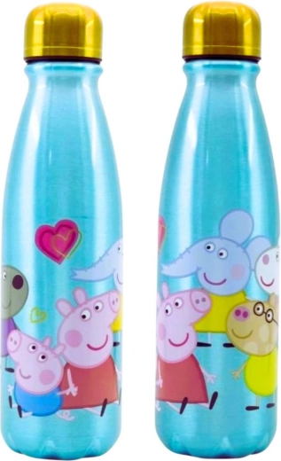 Aluminiowa butelka Peppa Pig 600 ml
