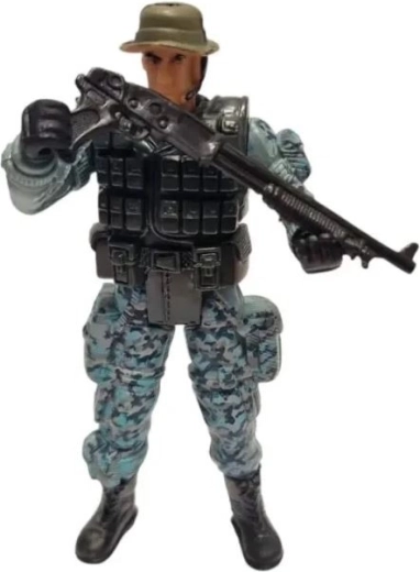 Detale wyposażenia i broń