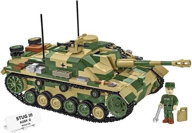 Realistyczny StuG III Ausf. G w skali 1:28
