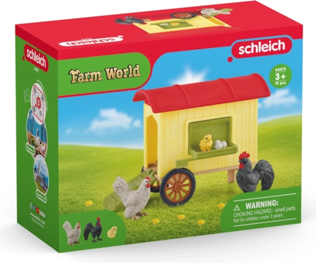 Figurki zwierząt Schleich Farm World w opakowaniu
