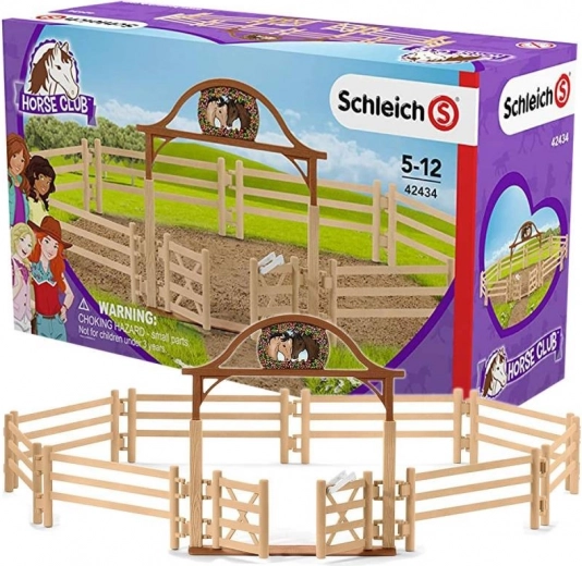 Schleich padok z bramką 42434