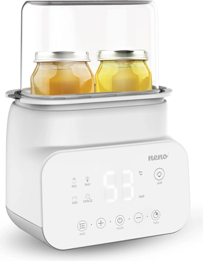 Szybkie i równomierne podgrzewanie mleka i posiłków