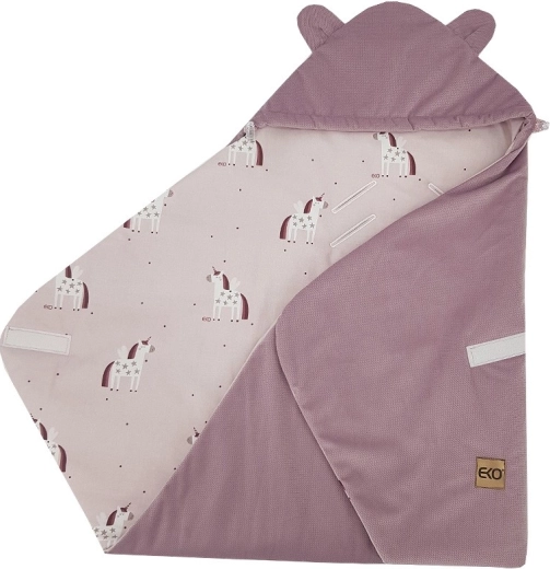 Uroczy design z uszkami i motywem Unicorn