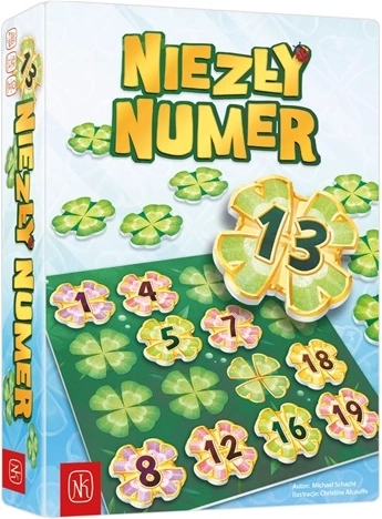 Niezły numer – rodzinna gra planszowa