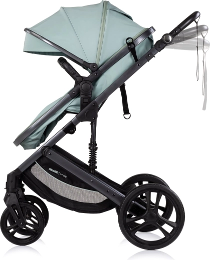 Obracane siedzisko i regulowana rączka