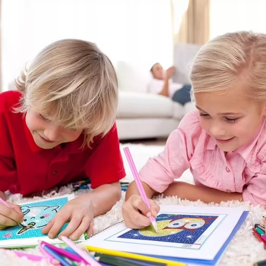 Kreatywna zabawa dla dzieci i całej rodziny