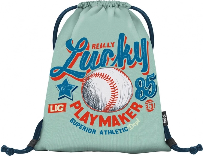 Baagl worek na obuwie Baseball Lucky