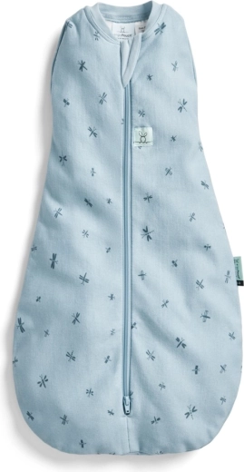 Ergopouch otulacz i śpiworek 2w1 Cocoon Dragonflies, 0–3 miesiące, 3–6 kg, 1 TOG