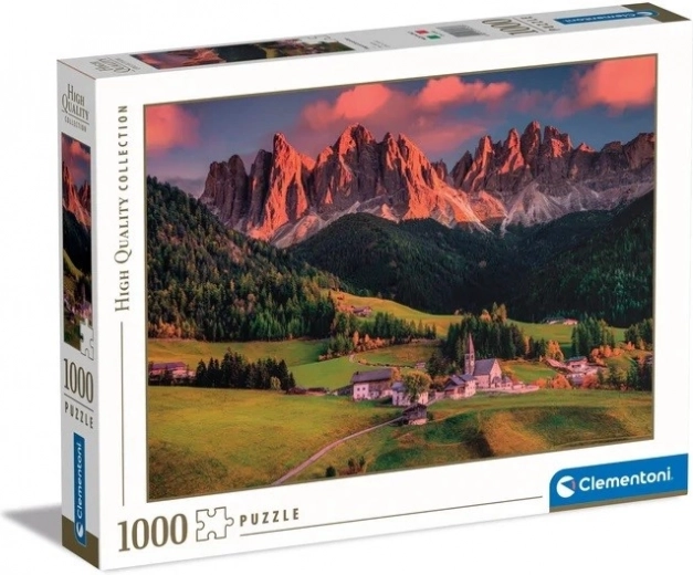 Puzzle 1000 elementów Magiczne Dolomity Clementoni